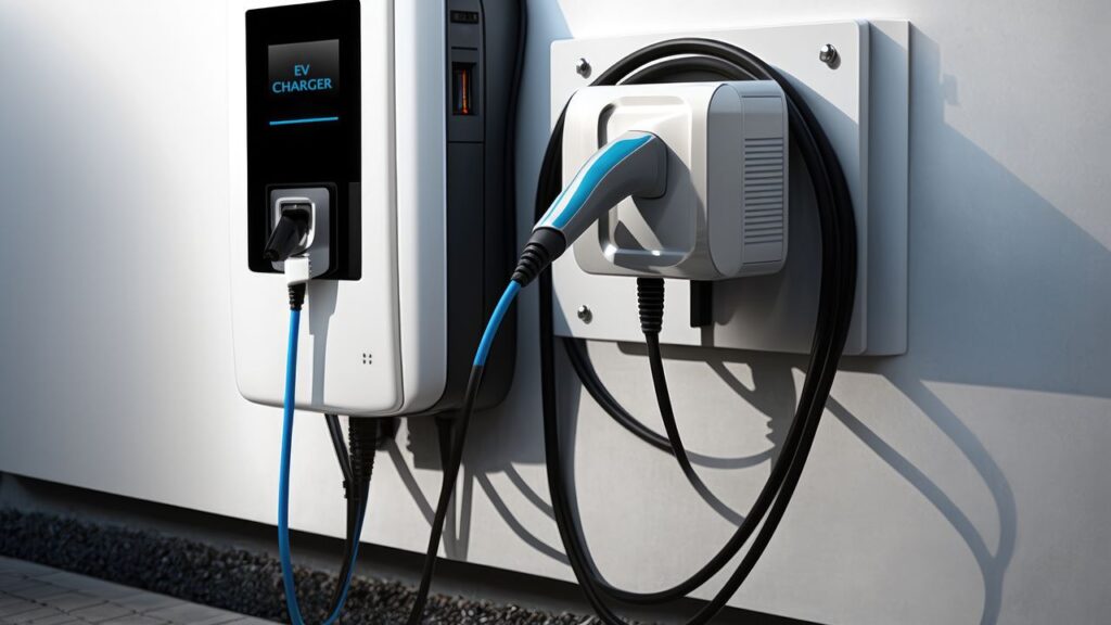 Enhancing EV Charging Efficiency and Experience